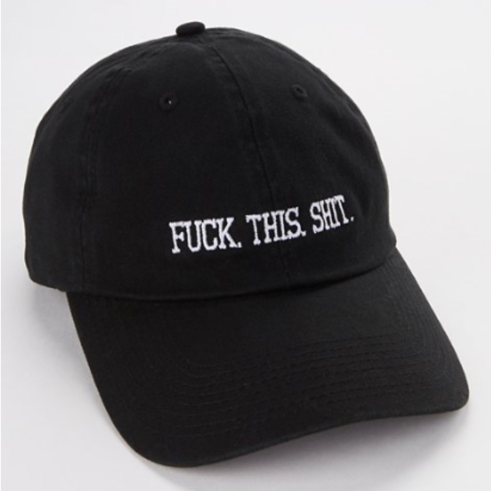 Dad hat.